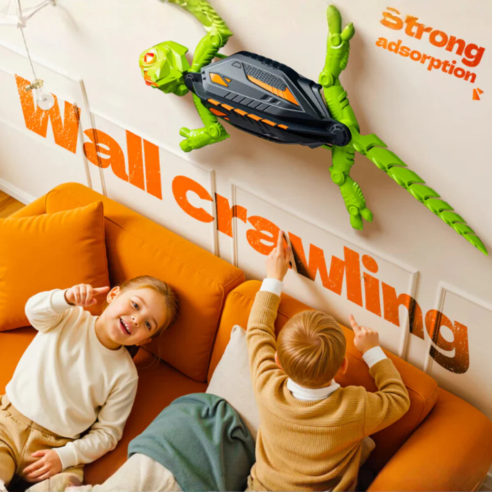 Wall-Climbing Magic Gecko™ – The Remote Control Toy That Defies Gravity!