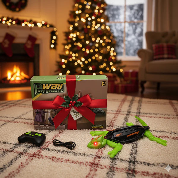 Wall-Climbing Magic Gecko™ – The Remote Control Toy That Defies Gravity!